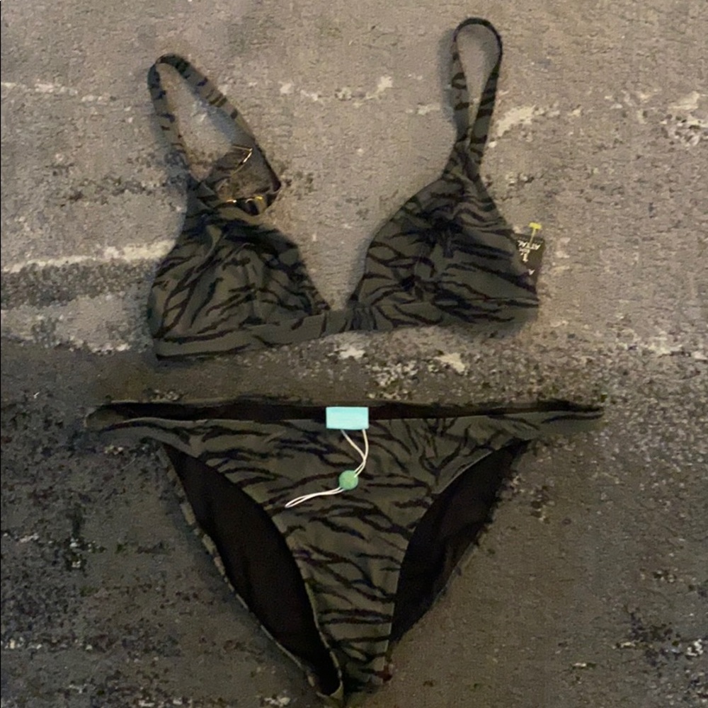 Snake print Bikini by Melissa Odabash